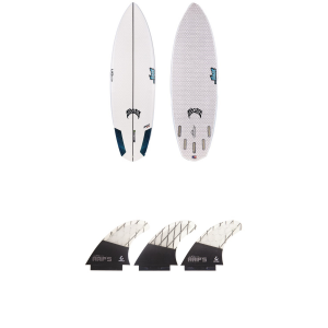 Lib Tech x Lost Rocket Redux Surfboard 2022 - 5'8 Package (5'8) + Surfboard Fins