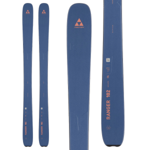 Fischer Ranger 102 Skis 2024 in Blue size 169
