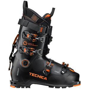 Tecnica Zero G Tour Scout Alpine Touring Ski Boots 2024 in Black size 24.5 | Rubber