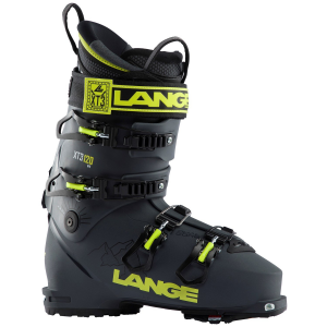 Lange XT3 Free 120 MV GW Alpine Touring Ski Boots 2024 in Gray size 26.5