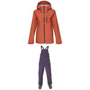 Women's Flylow Billie Coat 2023 - XS Purple Package (XS) + X-Large Insulated size Xs/Xl | Polyester