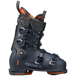 Tecnica Mach1 MV 120 Ski Boots 2024 in Blue size 29.5 | Aluminum/Polyester