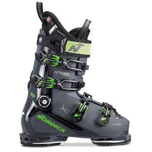 Nordica Speedmachine 3 120 Ski Boots 2024 in Gray size 28.5 | Aluminum/Polyester