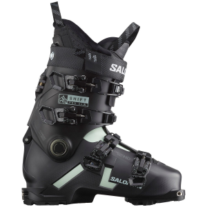 Women's Salomon Shift Pro 90 Alpine Touring Ski Boots 2024 in Black size 23.5 | Aluminum
