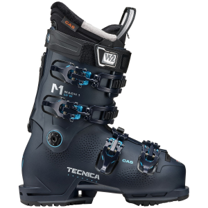 Women's Tecnica Mach1 LV 95 W Ski Boots 2024 in Blue size 24.5 | Polyester