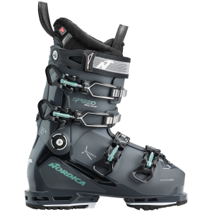 Women's Nordica Speedmachine 3 95 Ski Boots 2024 in Gray size 24.5 | Aluminum