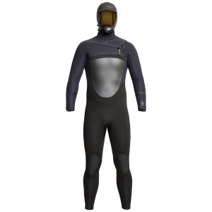 XCEL 4/3 Drylock Hooded Wetsuit 2024 in Black size 2X-Large | Neoprene