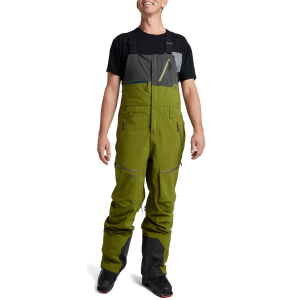 Trew Gear Capow Bibs Men's 2023 in Green size 2X-Large | Nylon