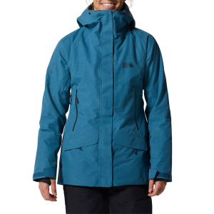Women's Mountain Hardwear Cloud Bank GORE-TEX Insulated Jacket 2022 in Blue size X-Large | Polyester