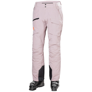 Women's Helly Hansen Aurora Infinity Shell Pants 2022 in Pink size Medium | Polyester