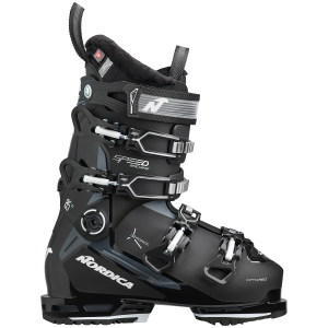 Women's Nordica Speedmachine 3 85 Ski Boots 2024 in Black size 23.5 | Aluminum