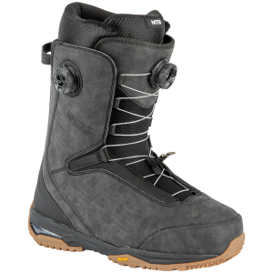 Nitro Chase Dual Boa Snowboard Boots 2024 in Black size 9.5 | Rubber