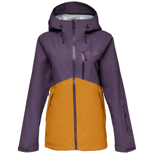 Women's Flylow Billie Coat 2023 in Purple size X-Large | Polyester