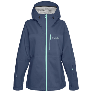 Women's Flylow Lucy Jacket 2023 in Blue size X-Small | Polyester
