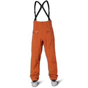 Flylow Tannen Bibs Men's 2022 in Orange size 2X-Large | Polyester