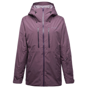 Women's Flylow Avery Jacket in Purple size X-Small | Polyester