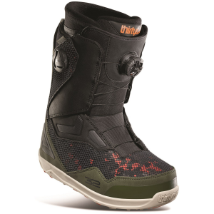 thirtytwo TM-Two Double Boa Snowboard Boots 2021 in Black size 5 | Rubber