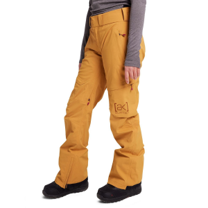Women's Burton AK 2L GORE-TEX Summit Pants 2022 in Yellow size 2X-Large