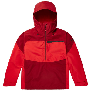 Burton GORE-TEX Pillowline Anorak Jacket Men's 2023 in Red size Small