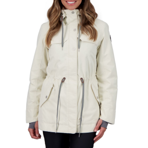 Women's Obermeyer Celestia Jacket 2022 in White size 12 | Polyester