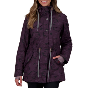 Women's Obermeyer Celestia Jacket 022 in Purple | Polyester