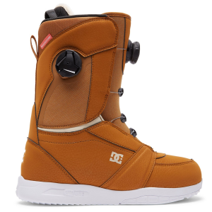 Women's DC Lotus Snowboard Boots 2023 in Brown size 9.5