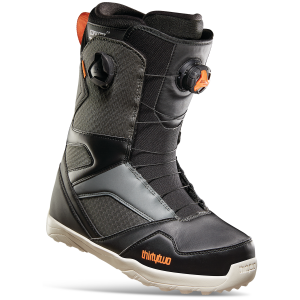 thirtytwo STW Double Boa Snowboard Boots 2023 in Black size 8