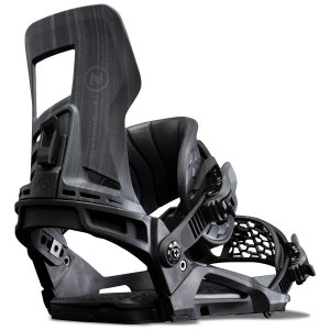Nidecker Kaon-Plus Snowboard Bindings 2024 in Black size X-Large | Nylon/Aluminum