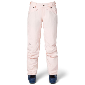 Women's Flylow Daisy Insulated Pants 2023 in Pink size X-Large | Polyester