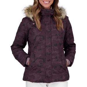 Women's Obermeyer Tuscany II Jacket 2023 in Purple size 16 | Polyester/Plastic