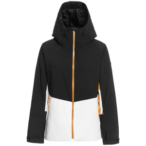 Women's Roxy Peakside Jacket 2023 in Black size X-Large
