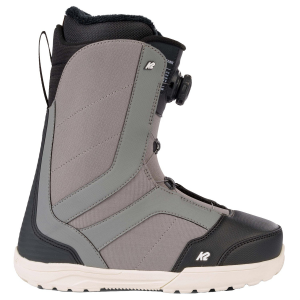 K2 Raider Snowboard Boots 2023 in Gray size 7.5 | Rubber