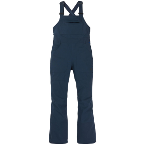 Women's Burton Avalon Stretch Bib Pants 2023 in Blue size X-Large