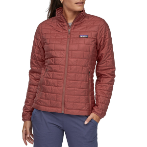 Women's Patagonia Nano Puff Jacket 2023 - XXS in Red size 2X-Small | Polyester