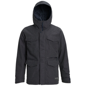 Burton Covert Insulated Jacket 2023 - XXS in Gray size 2X-Small | Nylon/Polyester