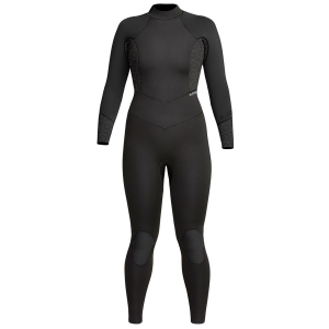 Women's XCEL /3 Axis Back Zip Wetsuit in Black size 4 | Spandex/Neoprene