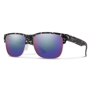 Smith Lowdown Split Sunglasses 2023 in Black | Polyester