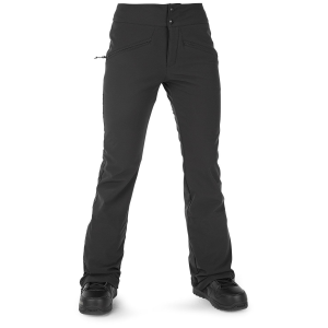 Women's Volcom Battle Stretch HR Pants 2023 in Black size X-Large