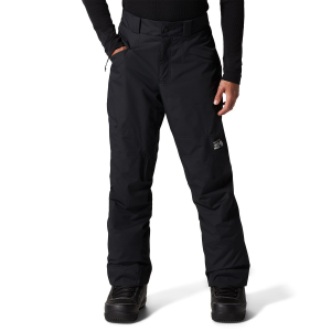 Mountain Hardwear FireFall/2 Insulated Pants Men's 2024 in Black size 2X-Large | Nylon/Polyester