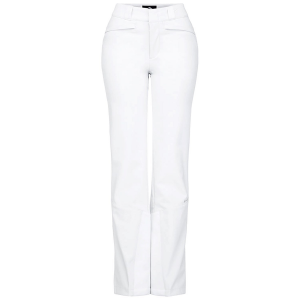 Women's Spyder Orb Softshell Pants 2022 in White size 14 | Nylon
