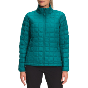 Women's The North Face ThermoBall Eco Jacket 2022 in Green size X-Small | Nylon/Polyester