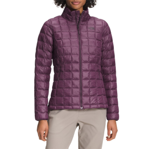 Women's The North Face ThermoBall Eco Jacket 2022 in Purple size X-Small | Nylon/Polyester