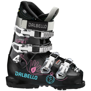 Kid's Dalbello Green Gaia 4.0 GW Ski BootsGirls' 2024 in Black size 25.5 | Plastic
