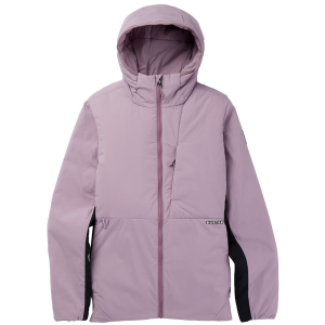 Women's Burton Multipath Hooded Insulated Jacket 2022 in Purple size Small | Nylon/Spandex