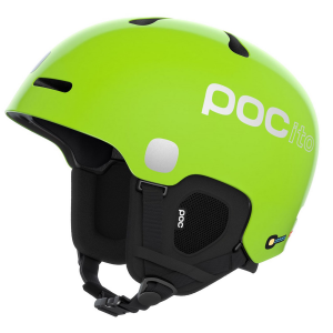 Kid's POC ito Fornix MIPS Helmet 2025 in Green size Medium/Large