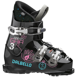 Kid's Dalbello Green Gaia 3.0 GW Ski BootsGirls' 2024 in Black size 19.5 | Plastic