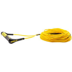 Hyperlite SG Wakeboard Handle + 70 ft Fuse Line 2024 in Yellow
