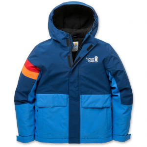 Kid's Town Hall Around Town Cold Weather Jacket 2024 in Blue size X-Large | Polyester