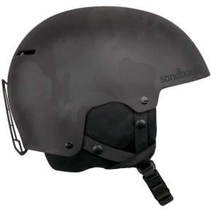 Sandbox Icon Snow Helmet 2025 in Black size Large