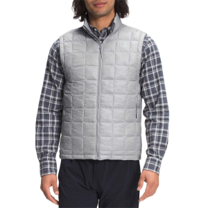 The North Face ThermoBall(TM) Eco Vest Men's 2023 in Gray size 2X-Large | Nylon/Polyester